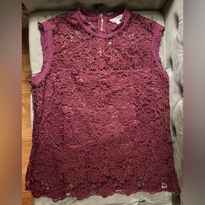 Nanette Lepore Large laced top
